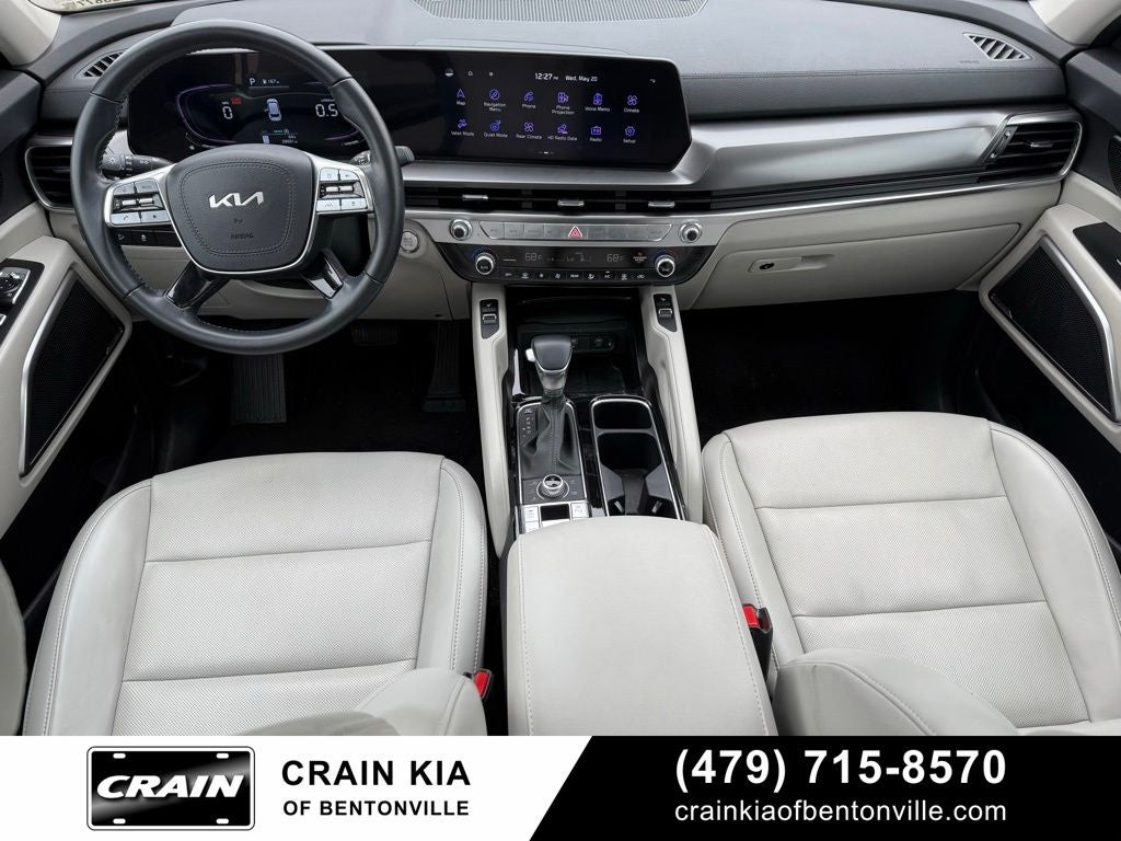 2024 Kia Telluride S - KIA CPO / AWD / SUNROOF / ONE OWNER