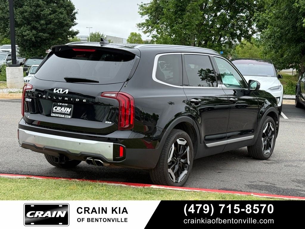 2024 Kia Telluride S - KIA CPO / AWD / SUNROOF / ONE OWNER