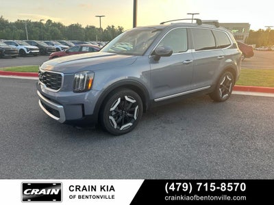 2024 Kia Telluride S - KIA CPO / AWD / ONE OWNER