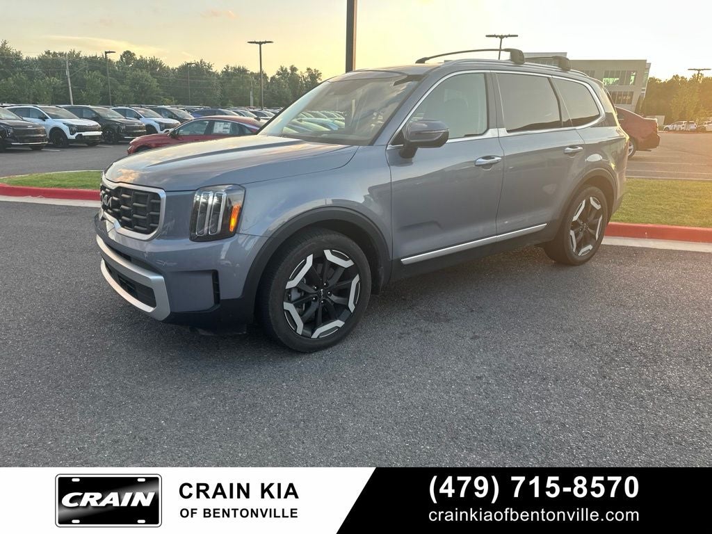 2024 Kia Telluride S - KIA CPO / AWD / ONE OWNER