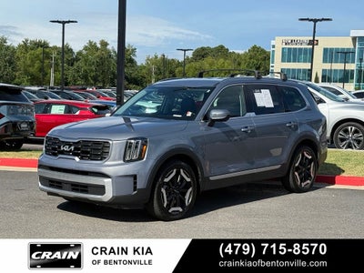 2024 Kia Telluride S - KIA CPO / AWD / ONE OWNER
