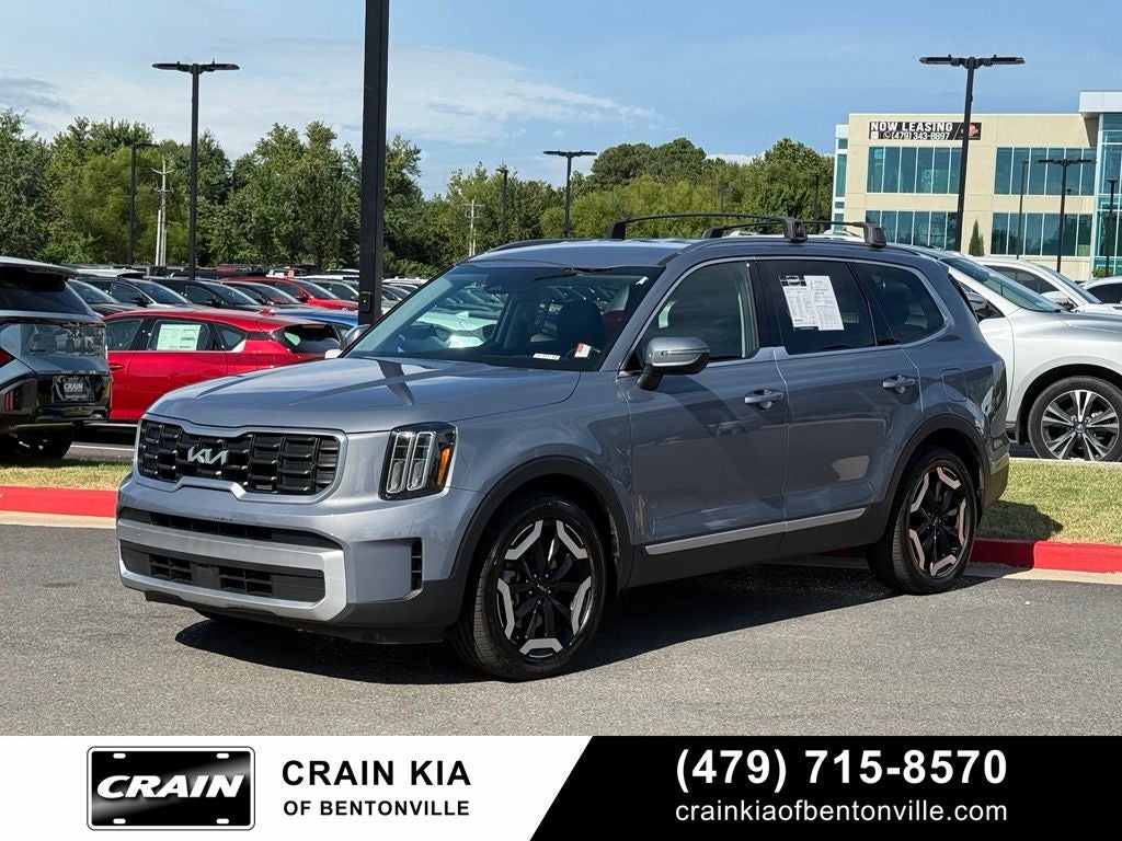 2024 Kia Telluride S - KIA CPO / AWD / ONE OWNER