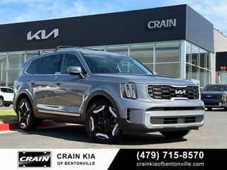 2024 Kia Telluride S - KIA CPO / AWD / ONE OWNER