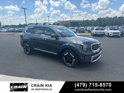 2023 Kia Telluride S - KIA CPO / AWD / SUNROOF