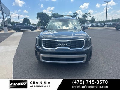 2023 Kia Telluride S - KIA CPO / AWD / SUNROOF