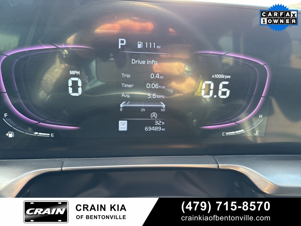 2024 Kia Telluride S - KIA CPO / AWD / SUNROOF / ONE OWNER