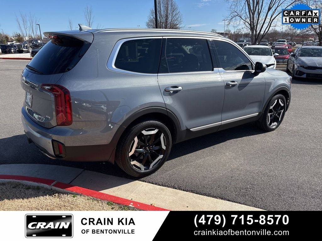 2024 Kia Telluride S - KIA CPO / AWD / SUNROOF / ONE OWNER