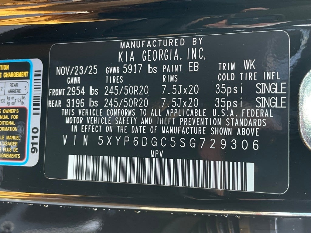 2025 Kia Telluride S