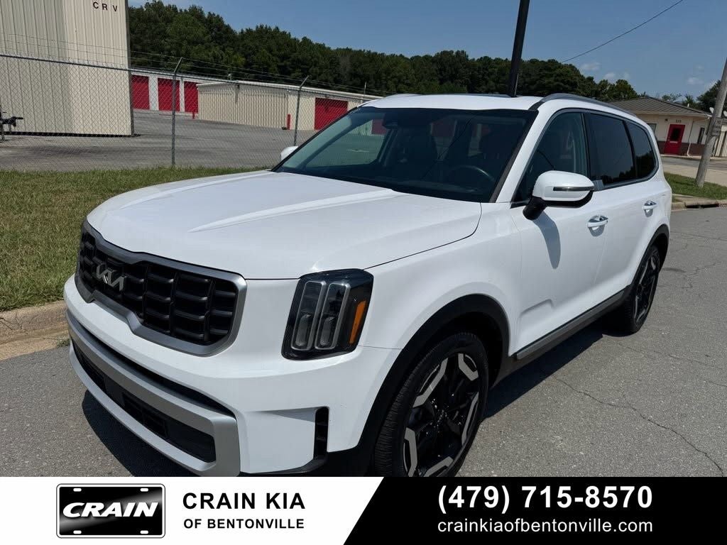 2025 Kia Telluride S - KIA CPO / AWD / SUNROOF / ONE OWNER