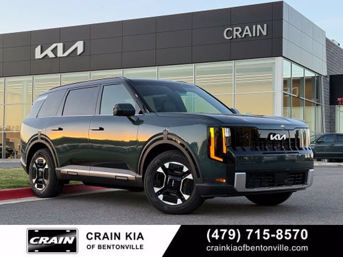 2027 Kia Telluride Hybrid EX