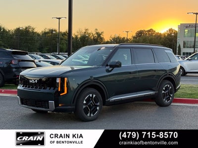 2027 Kia Telluride Hybrid EX