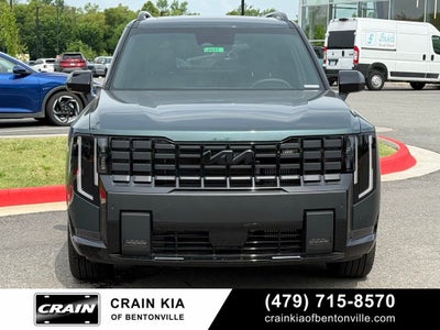 2027 Kia Telluride X-Line EX