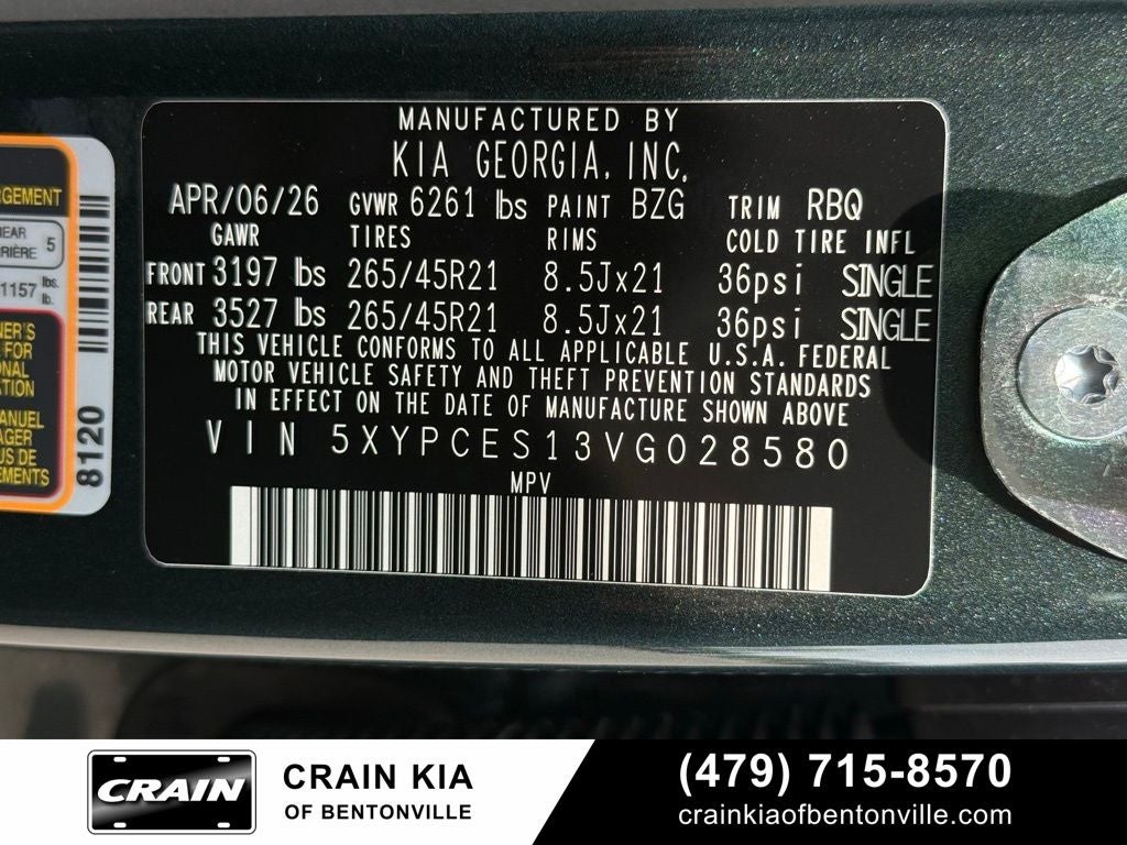 2027 Kia Telluride X-Line EX