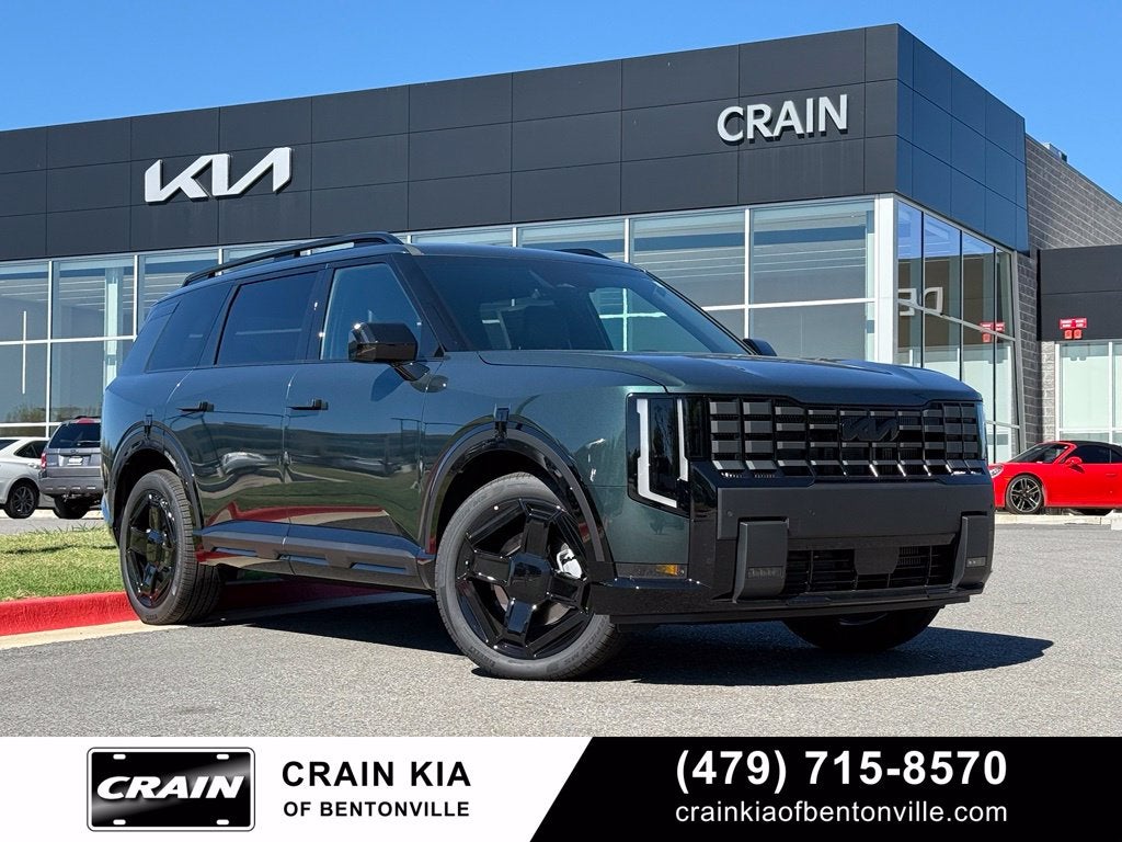 2027 Kia Telluride X-Line EX