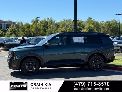 2027 Kia Telluride X-Line EX