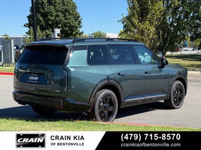 2027 Kia Telluride X-Line EX