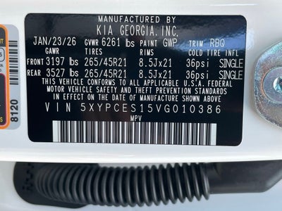 2027 Kia Telluride EX