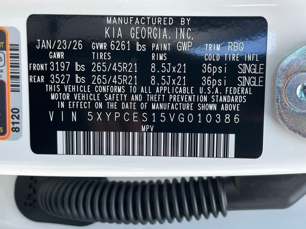 2027 Kia Telluride EX