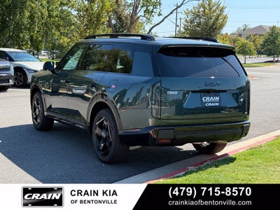 2027 Kia Telluride X-Line EX