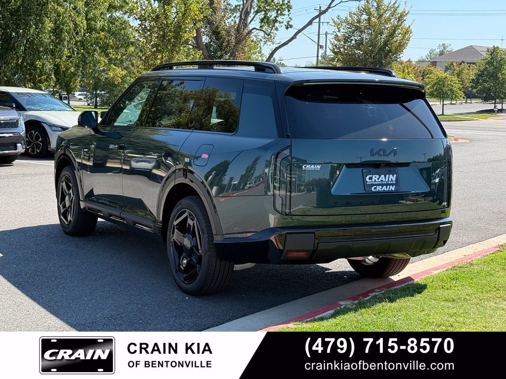 2027 Kia Telluride X-Line EX