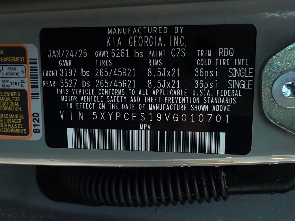 2027 Kia Telluride X-Line EX