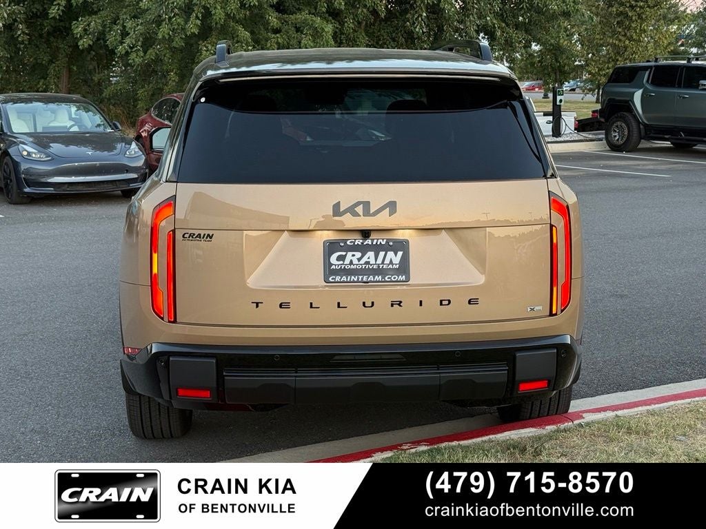 2027 Kia Telluride X-Line EX
