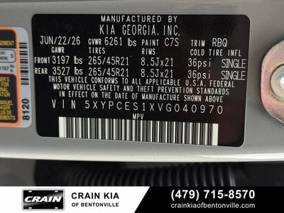 2027 Kia Telluride X-Line EX