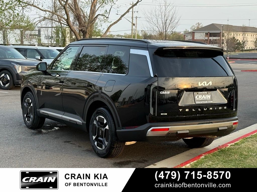 2027 Kia Telluride Hybrid EX - HYBRID!