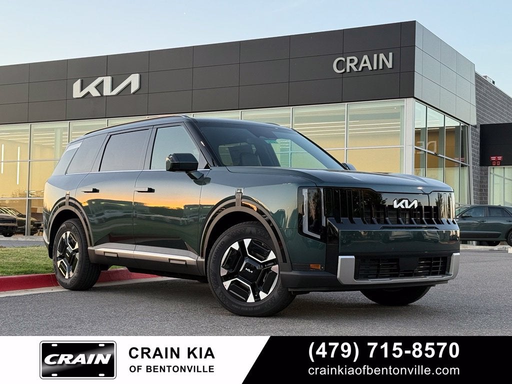 2027 Kia Telluride Hybrid EX