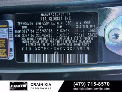 2027 Kia Telluride Hybrid EX