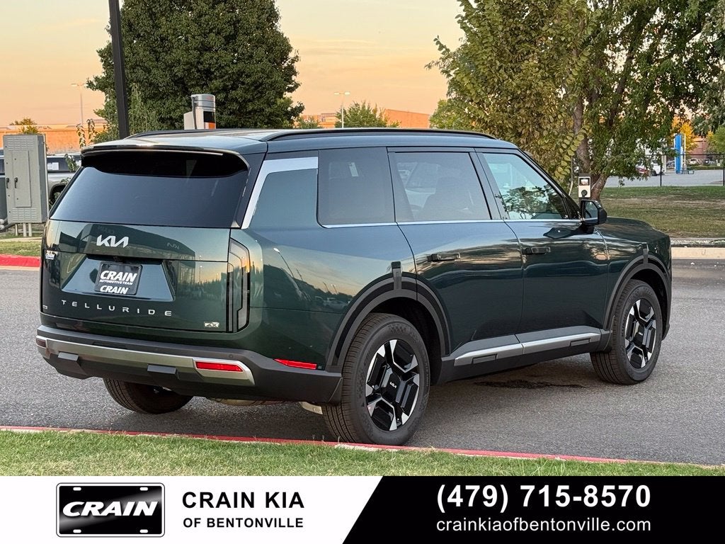 2027 Kia Telluride Hybrid EX