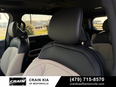 2027 Kia Telluride Hybrid EX