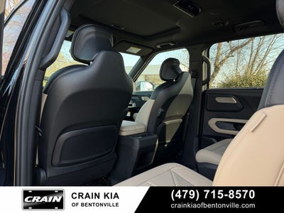 2027 Kia Telluride Hybrid EX