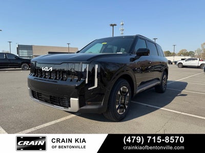 2027 Kia Telluride Hybrid EX