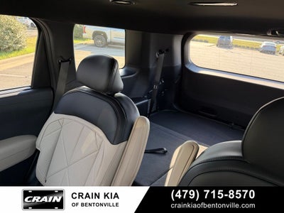 2027 Kia Telluride Hybrid EX