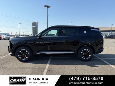 2027 Kia Telluride Hybrid EX