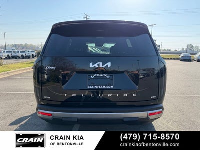 2027 Kia Telluride Hybrid EX