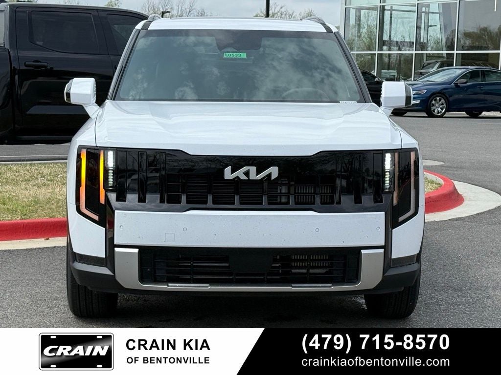 2027 Kia Telluride Hybrid EX - HYBRID!