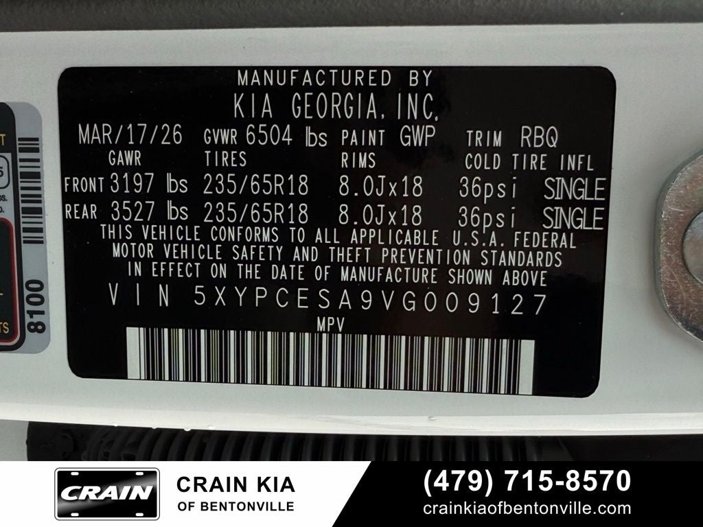 2027 Kia Telluride Hybrid EX - HYBRID!