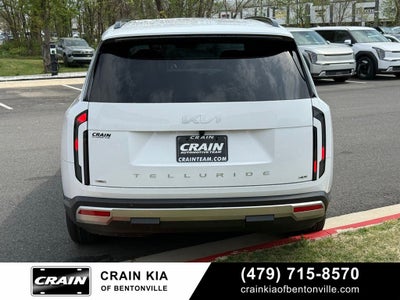 2027 Kia Telluride Hybrid EX - HYBRID!