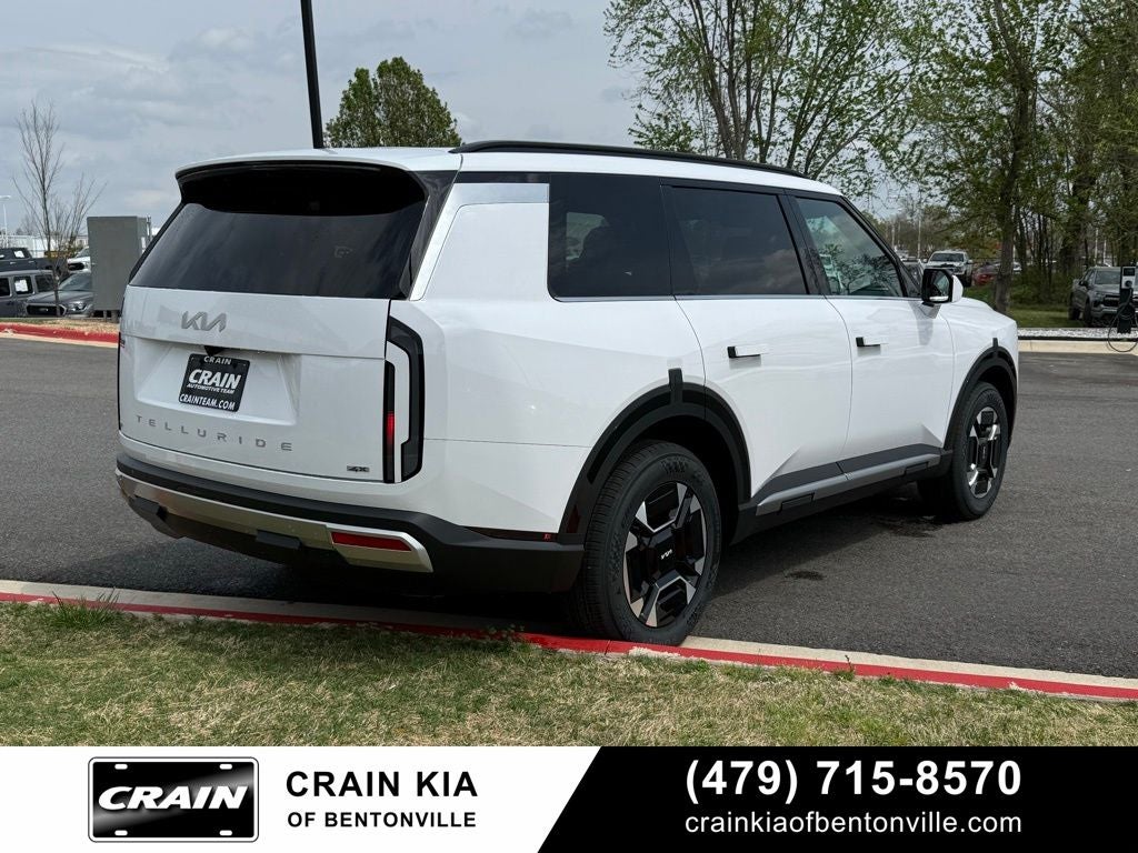 2027 Kia Telluride Hybrid EX - HYBRID!