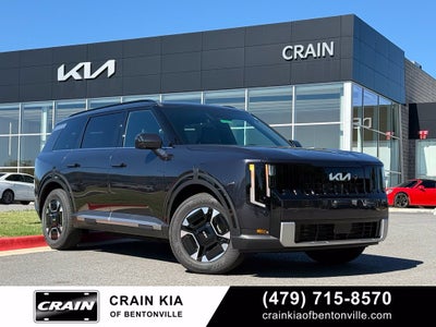 2027 Kia Telluride Hybrid EX