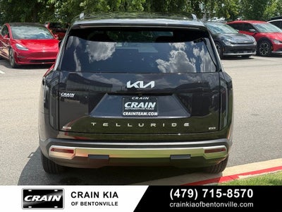 2027 Kia Telluride Hybrid EX
