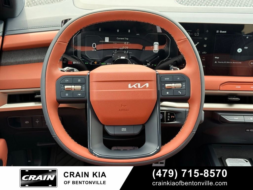 2027 Kia Telluride Hybrid SX
