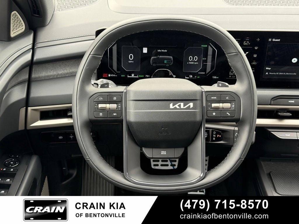 2027 Kia Telluride Hybrid SX
