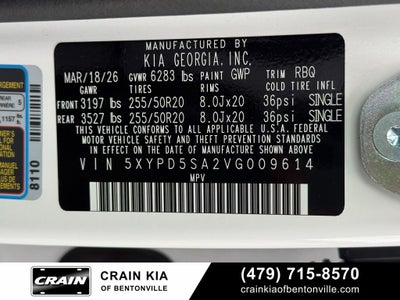 2027 Kia Telluride Hybrid SX