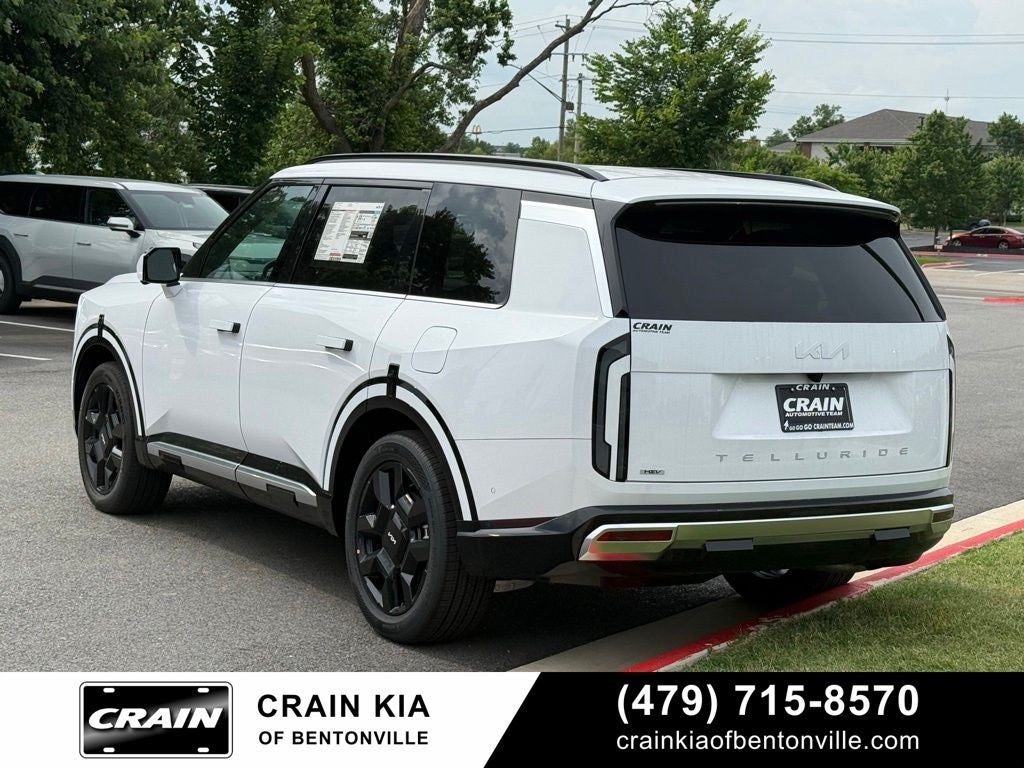 2027 Kia Telluride Hybrid SX