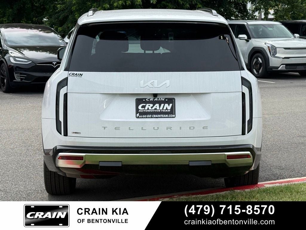 2027 Kia Telluride Hybrid SX