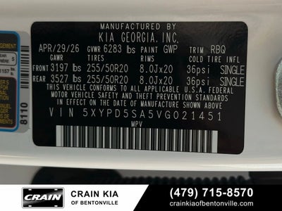2027 Kia Telluride Hybrid SX