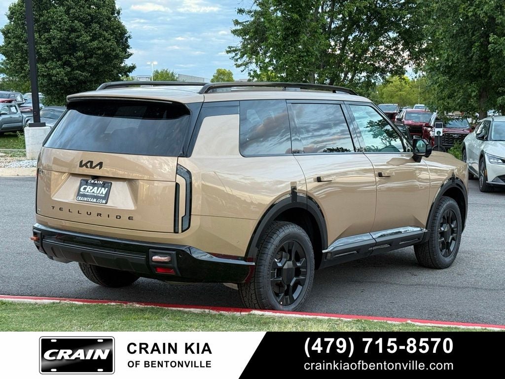 2027 Kia Telluride X-Pro SX